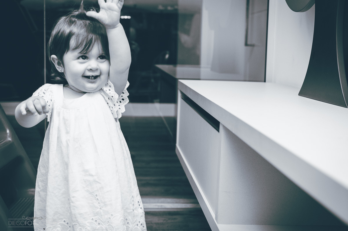 um ano festa infantil