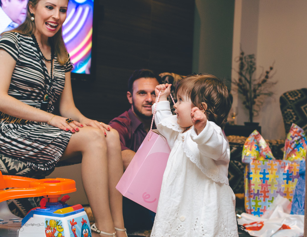 um ano festa infantil presentes