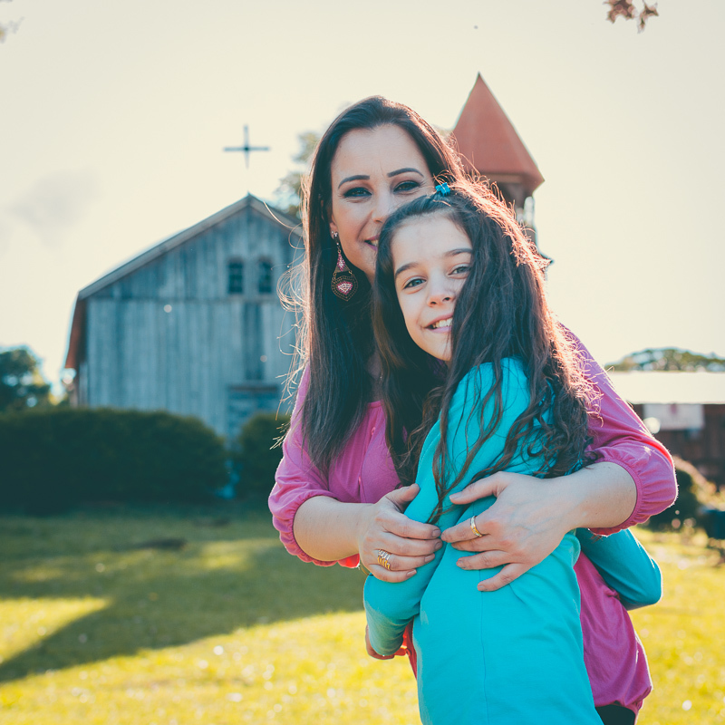 mãe e filha pavilhões festa da uva