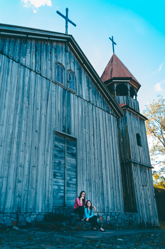 mãe e filha pavilhões festa da uva