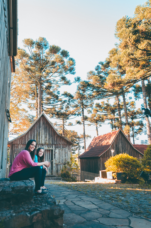 mãe e filha pavilhões festa da uva