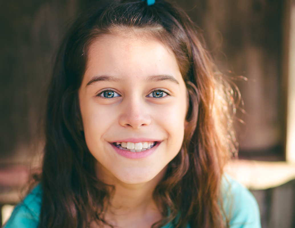 mãe e filha retrato