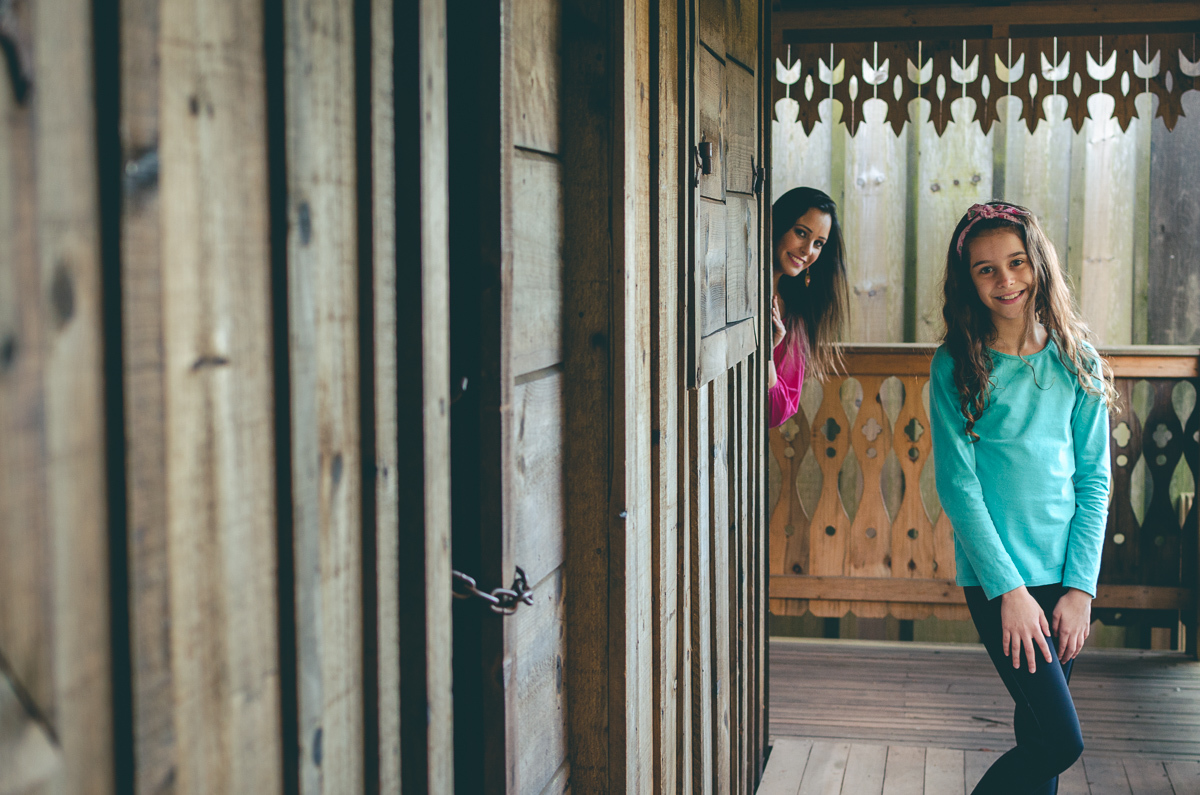 mãe e filha pavilhões festa da uva