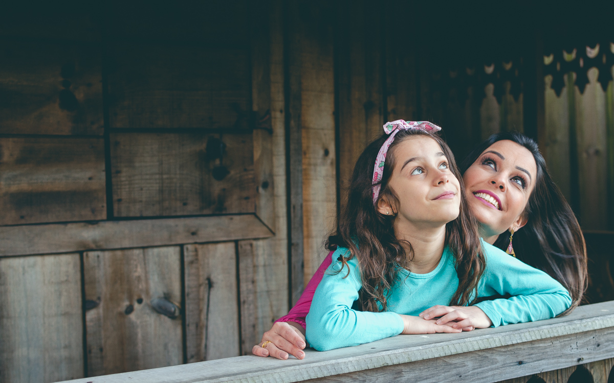 mãe e filha pavilhões festa da uva