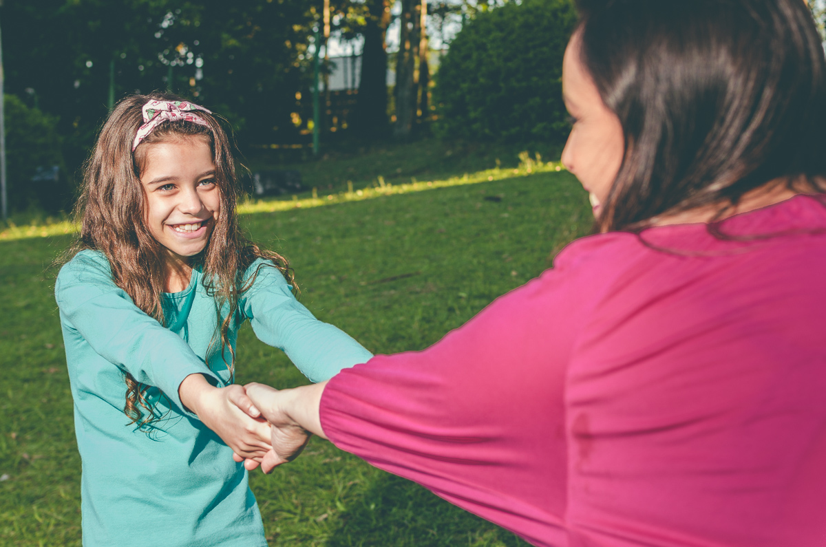 mãe e filha pavilhões festa da uva