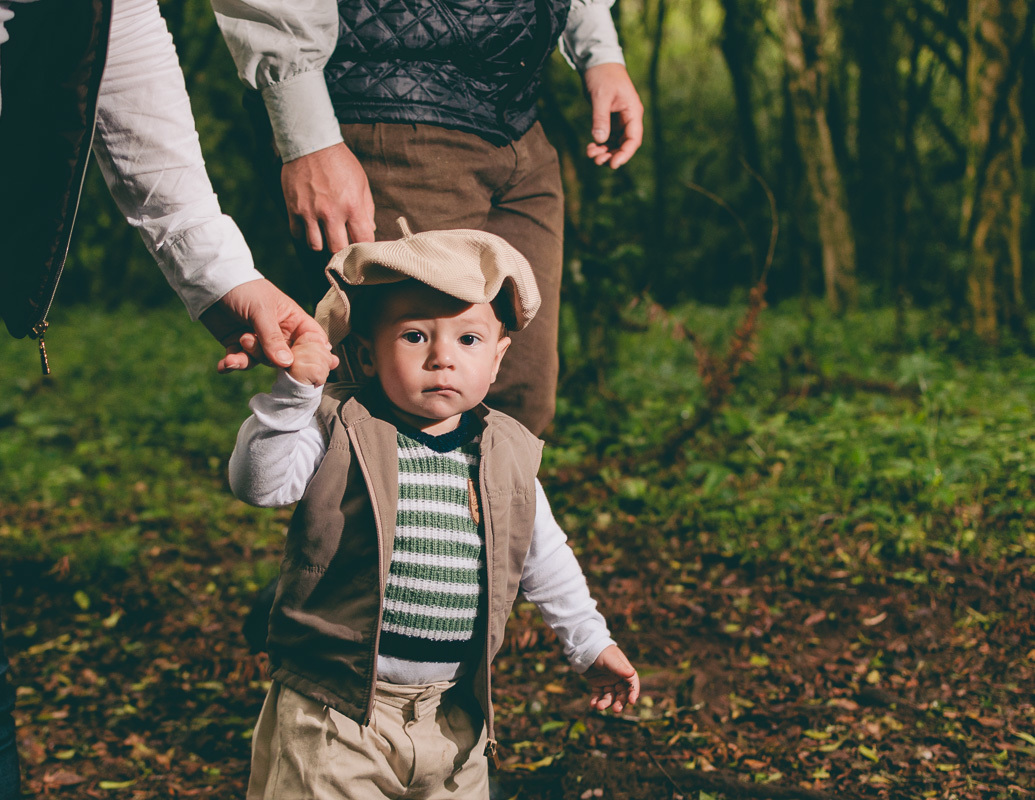 criança no campo família RS