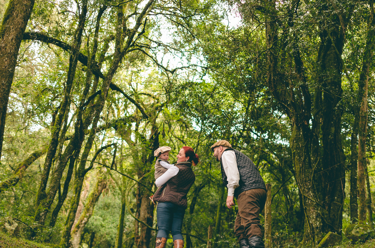 momentos em família