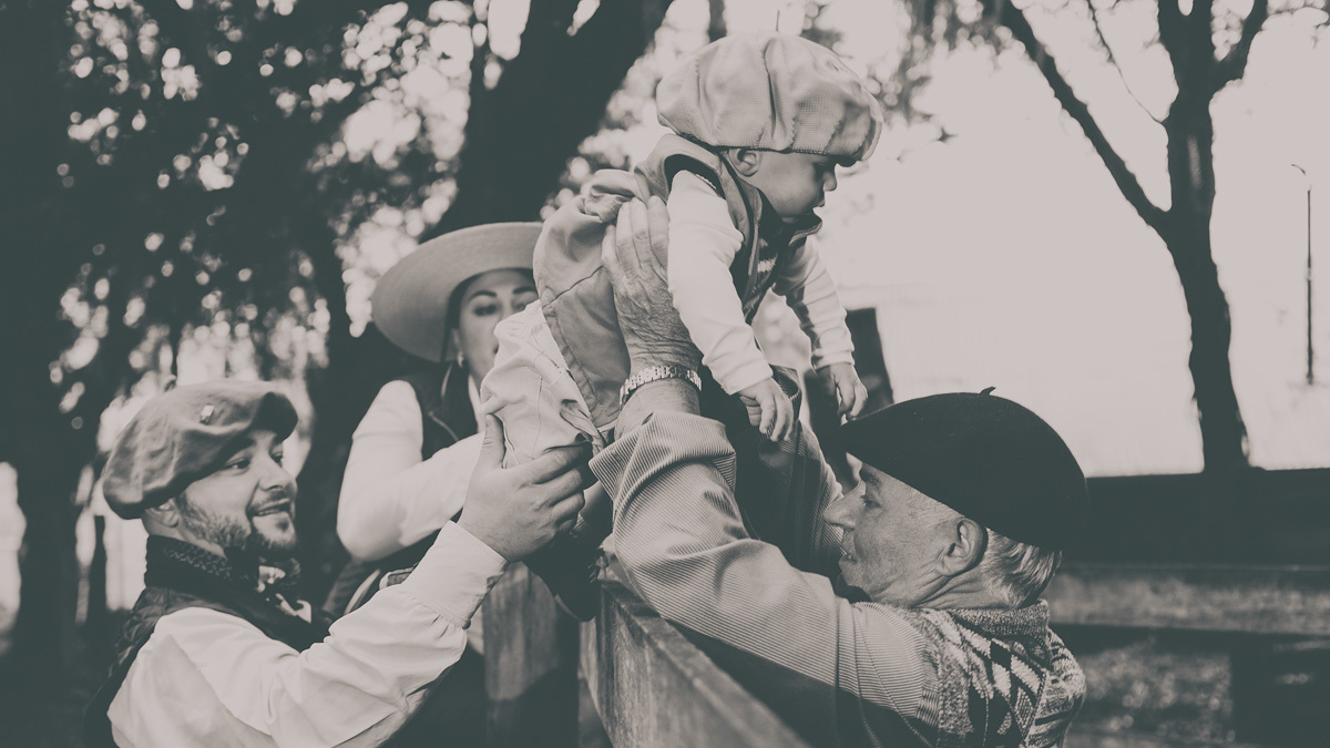 família no campo RS tradicionalismo pb