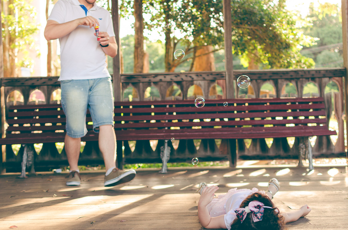família bolinha de sabão