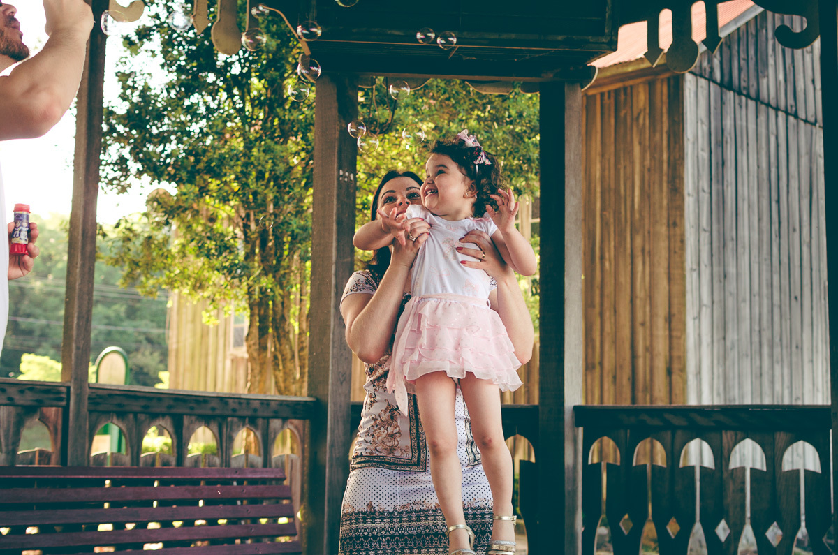 família bolinha de sabão