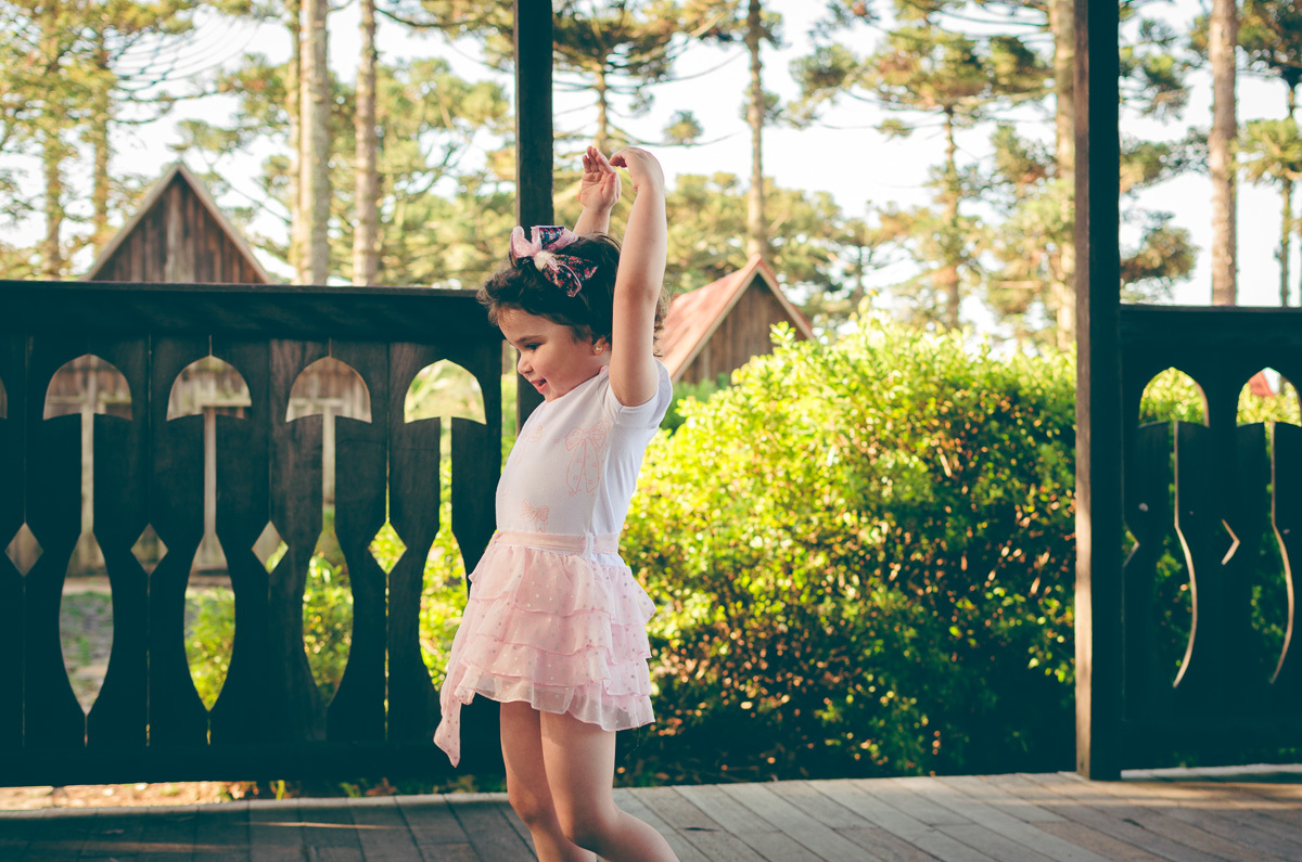 criança ballet