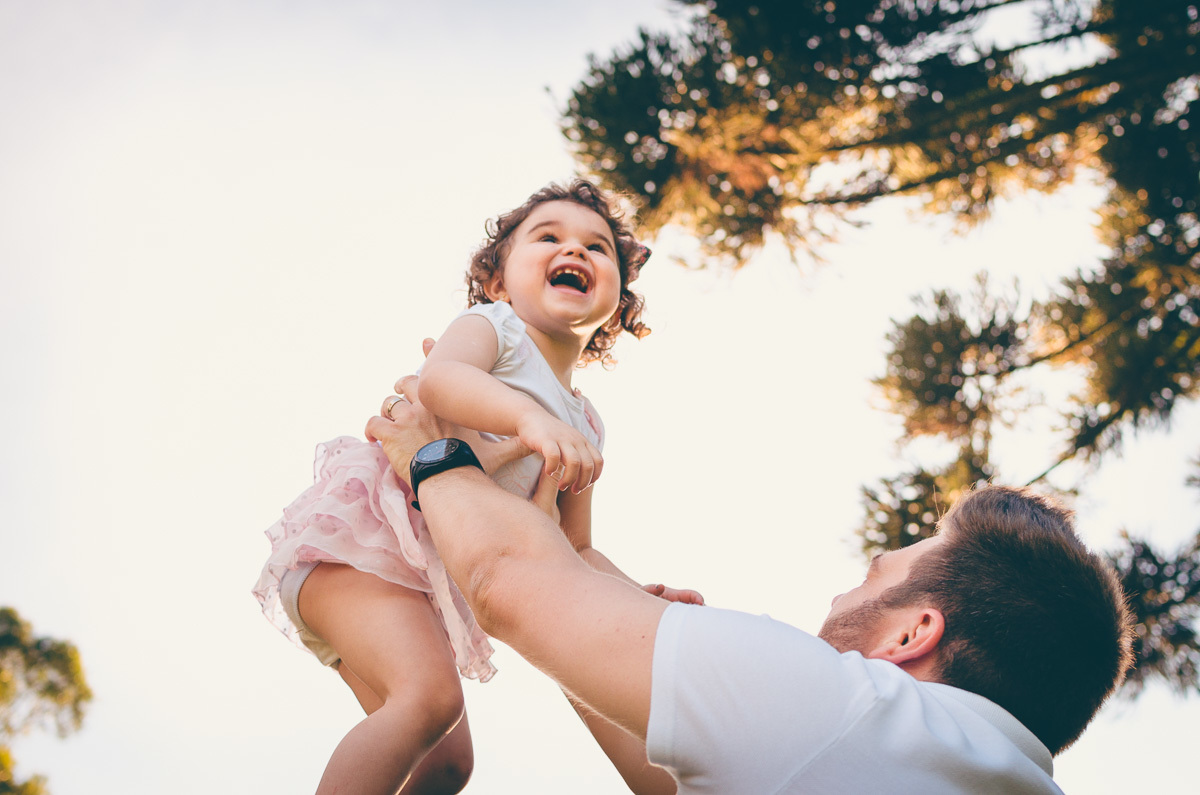 família criança pro alto