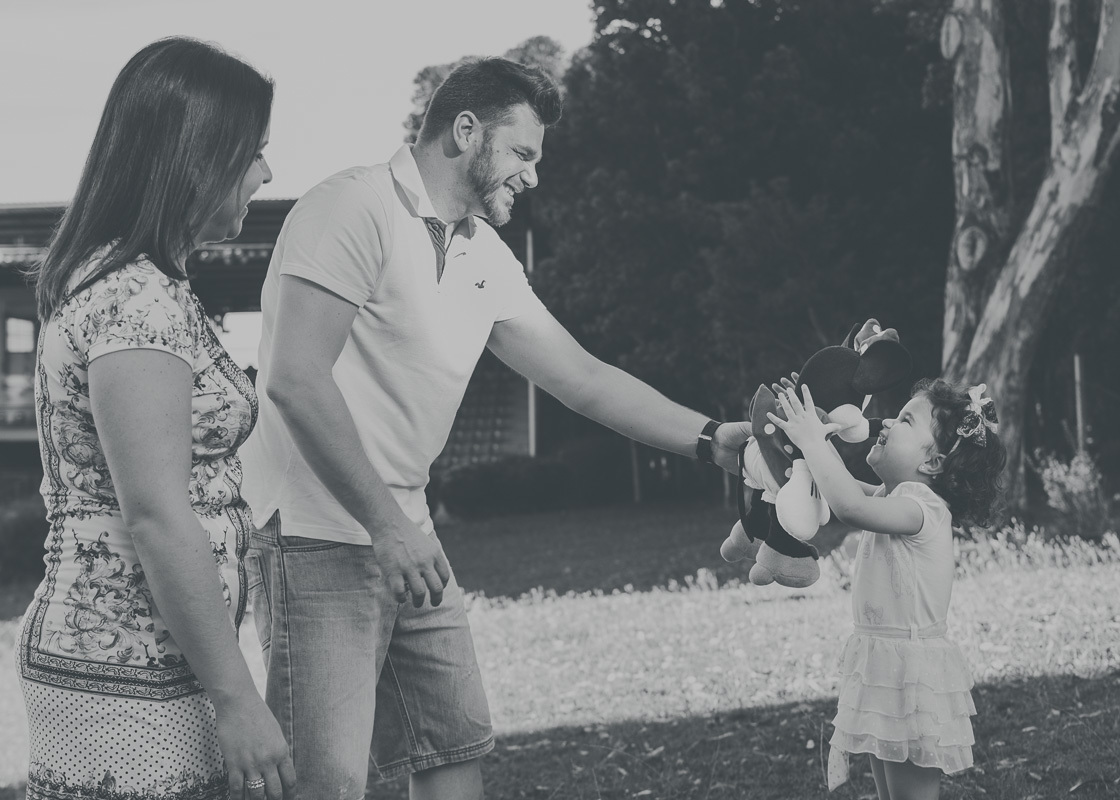 família Minnie mouse