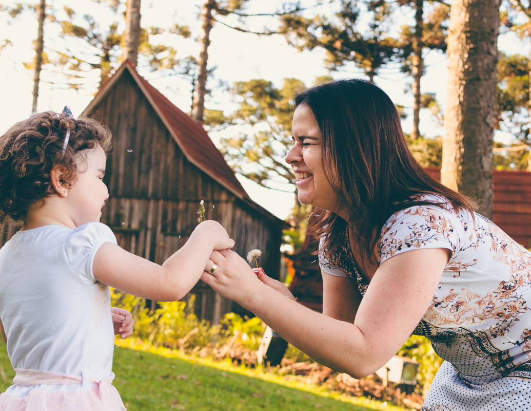 dente de leão sorriso