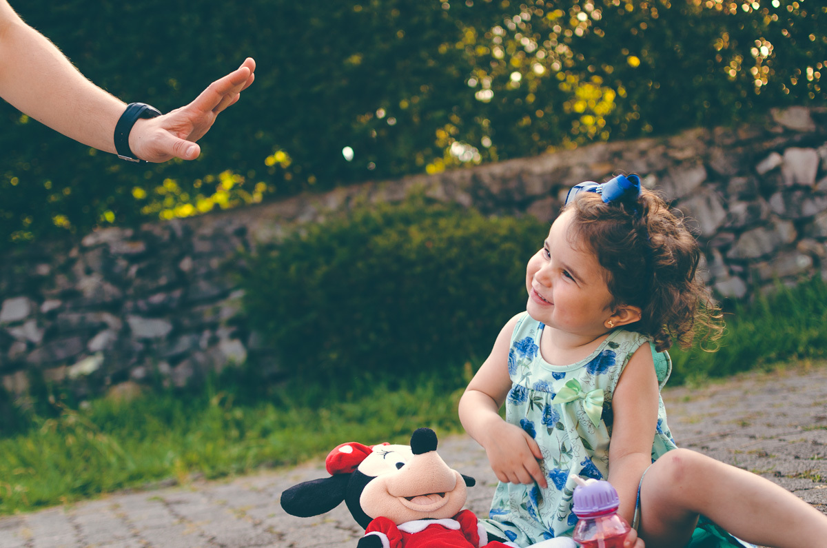 deixa que eu toco sozinha