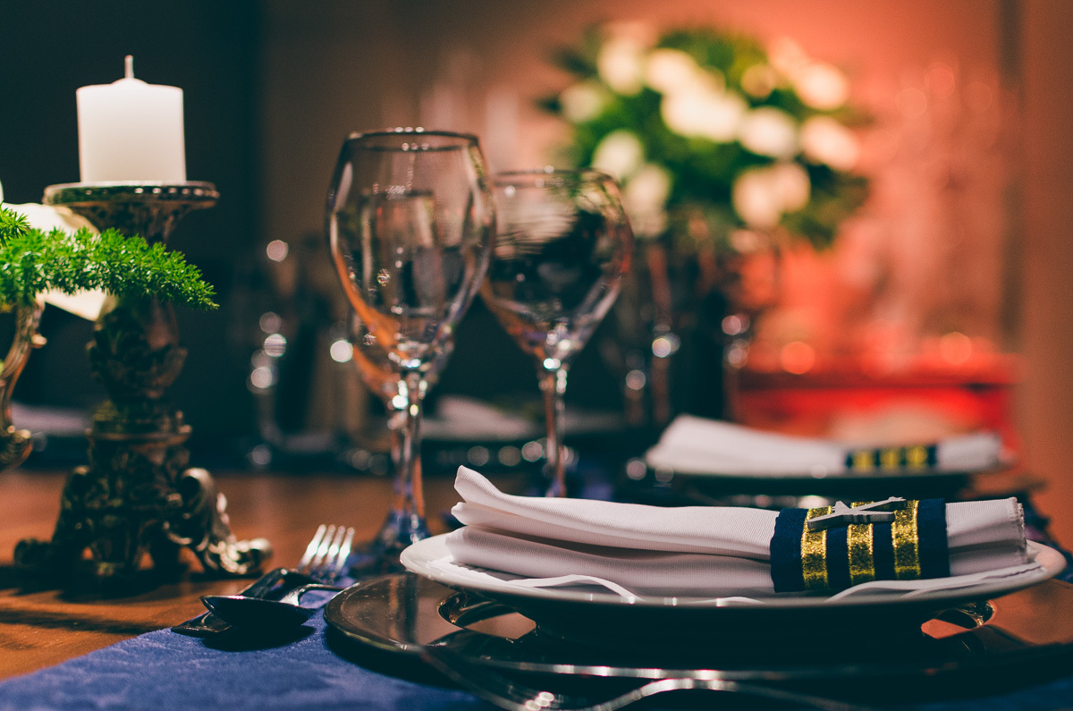 decoração ciências da aeronáutica formatura