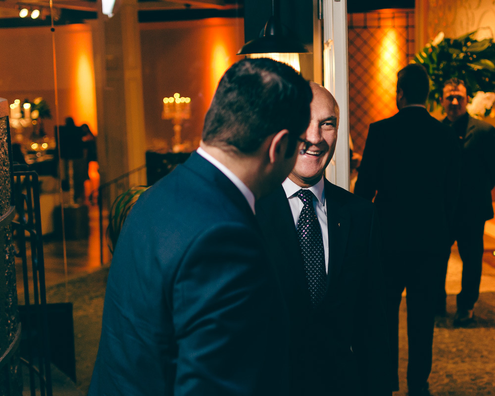 recepção convidados formatura