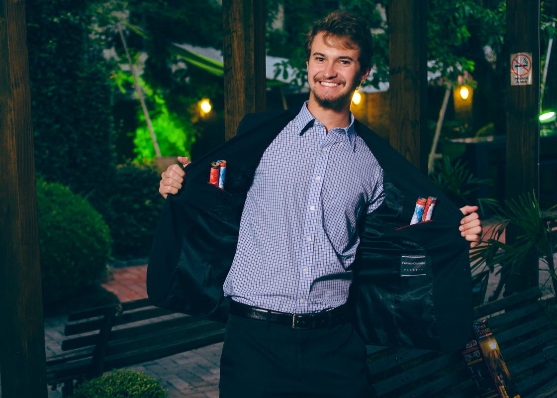 amigos formatura ciências aeronáutica