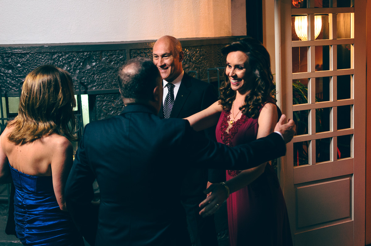 recepção convidados formatura