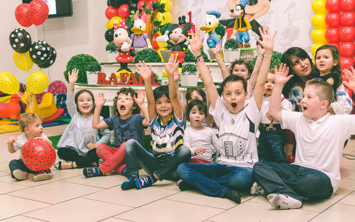 Festa infantil Diego Fotografias Caxias do Sul