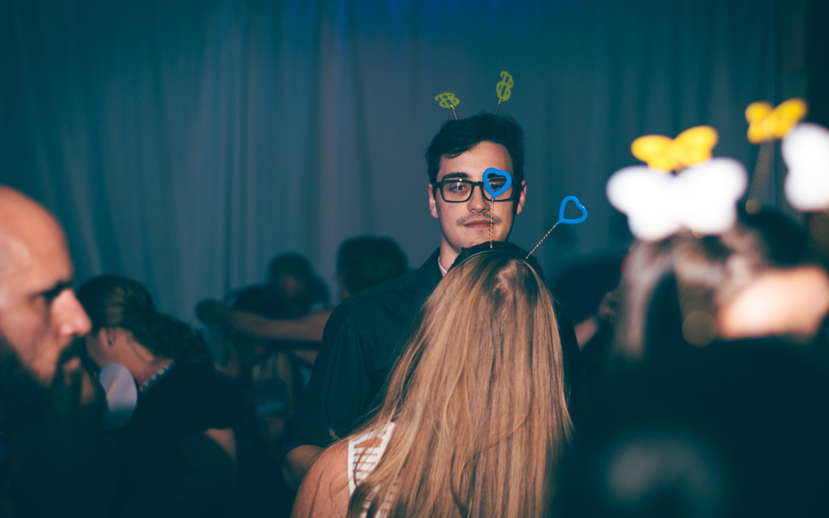 encaixe coração festa de formatura