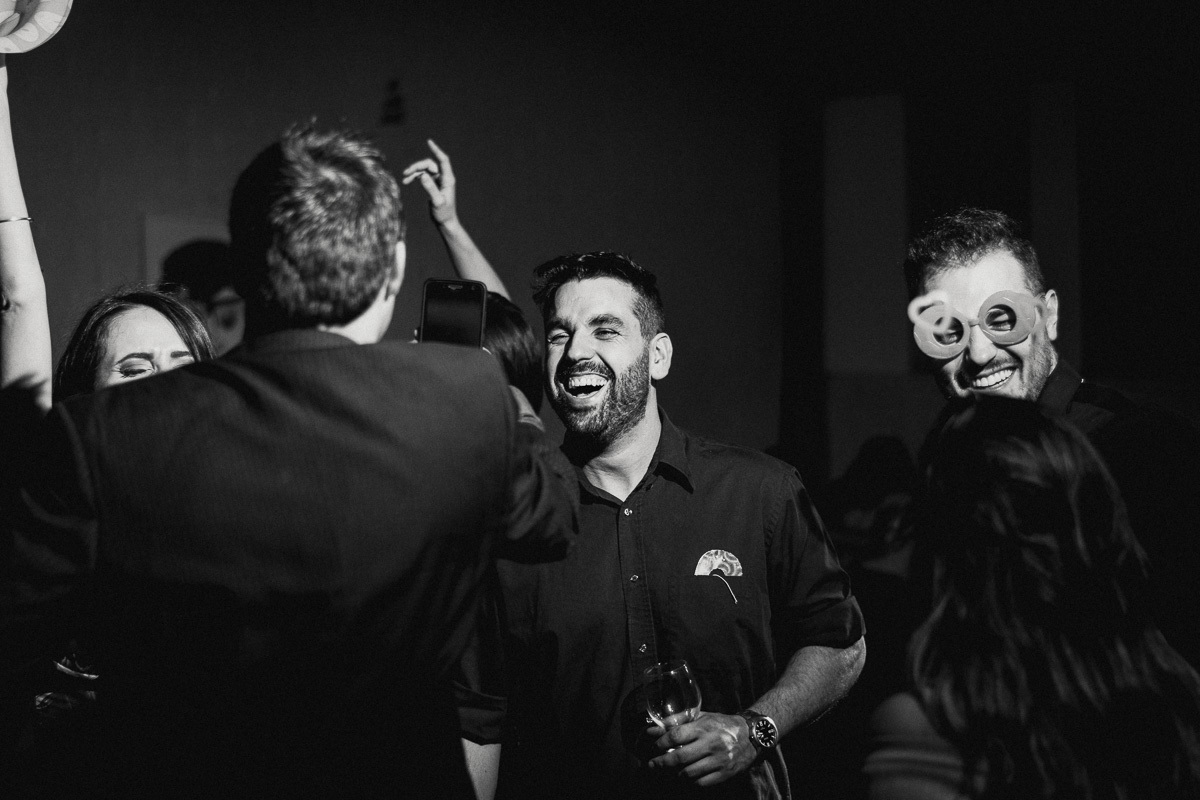 risada festa de formatura pb