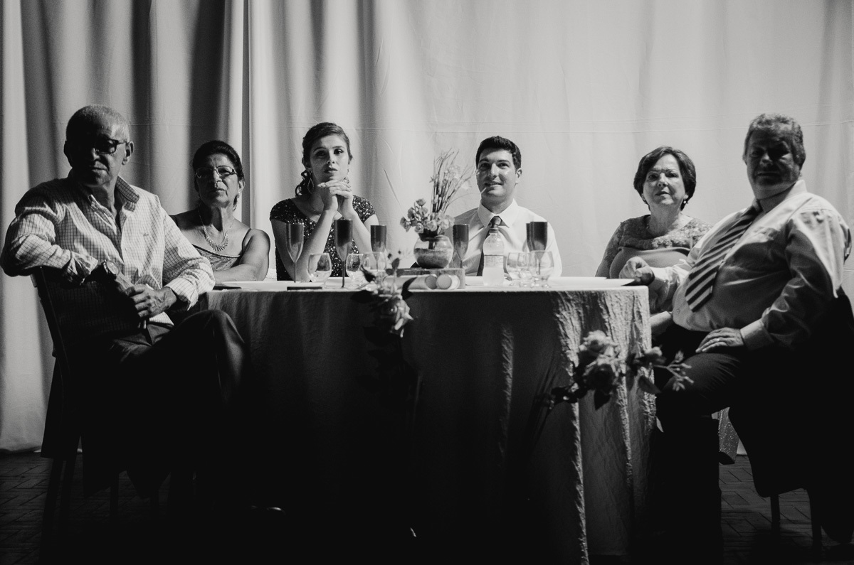 casal formandos chegada