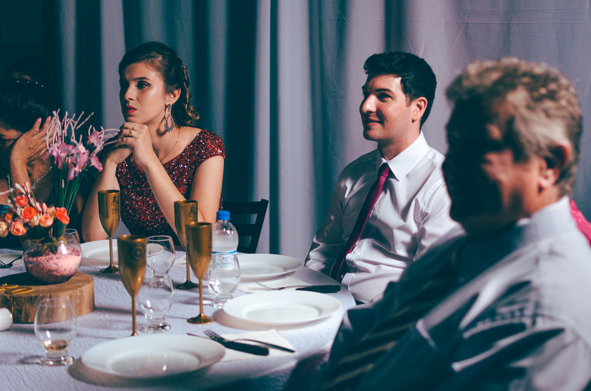 casal formandos chegada