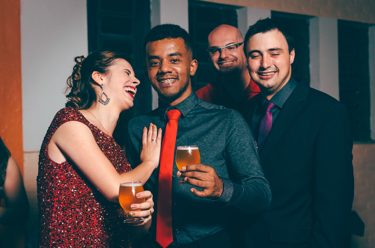 formanda sorriso amigos