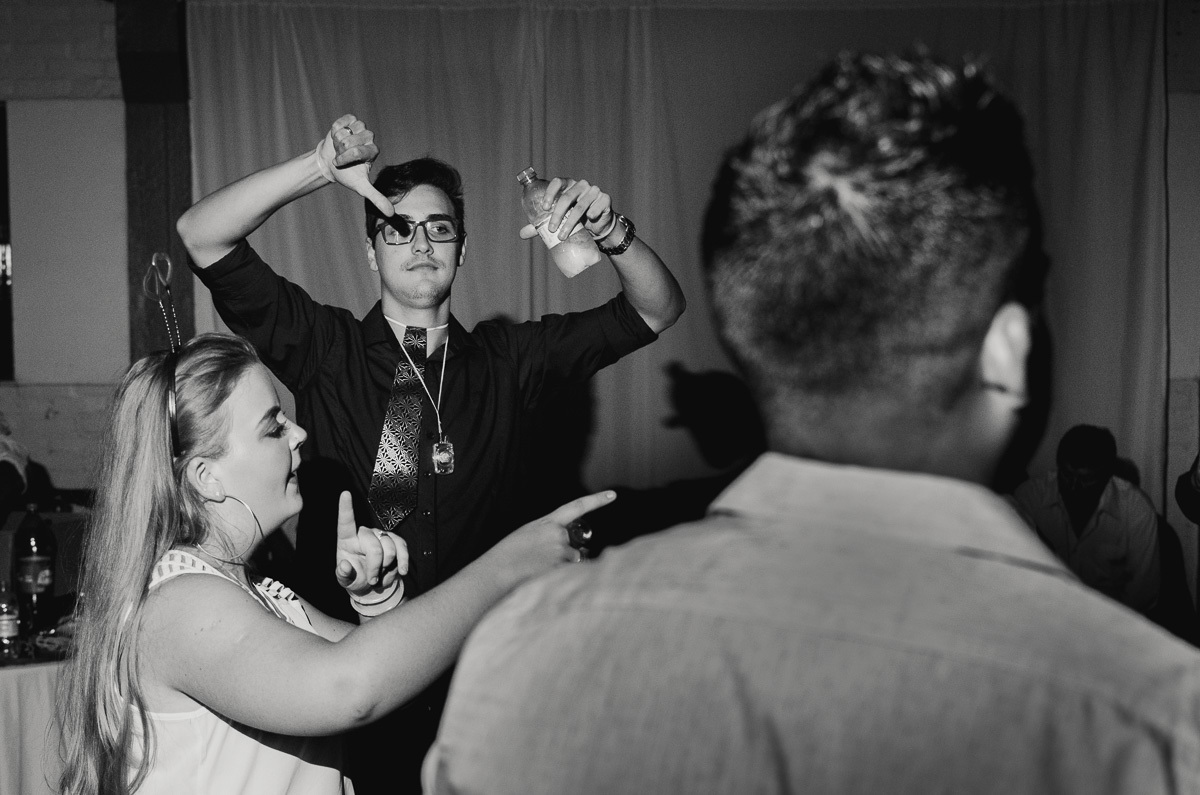 acabou a bebida formatura