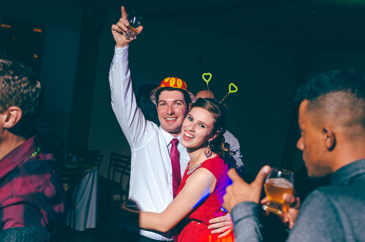 casal festa de formatura festa