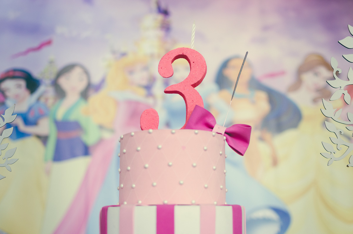 decoração princesas festa infantil
