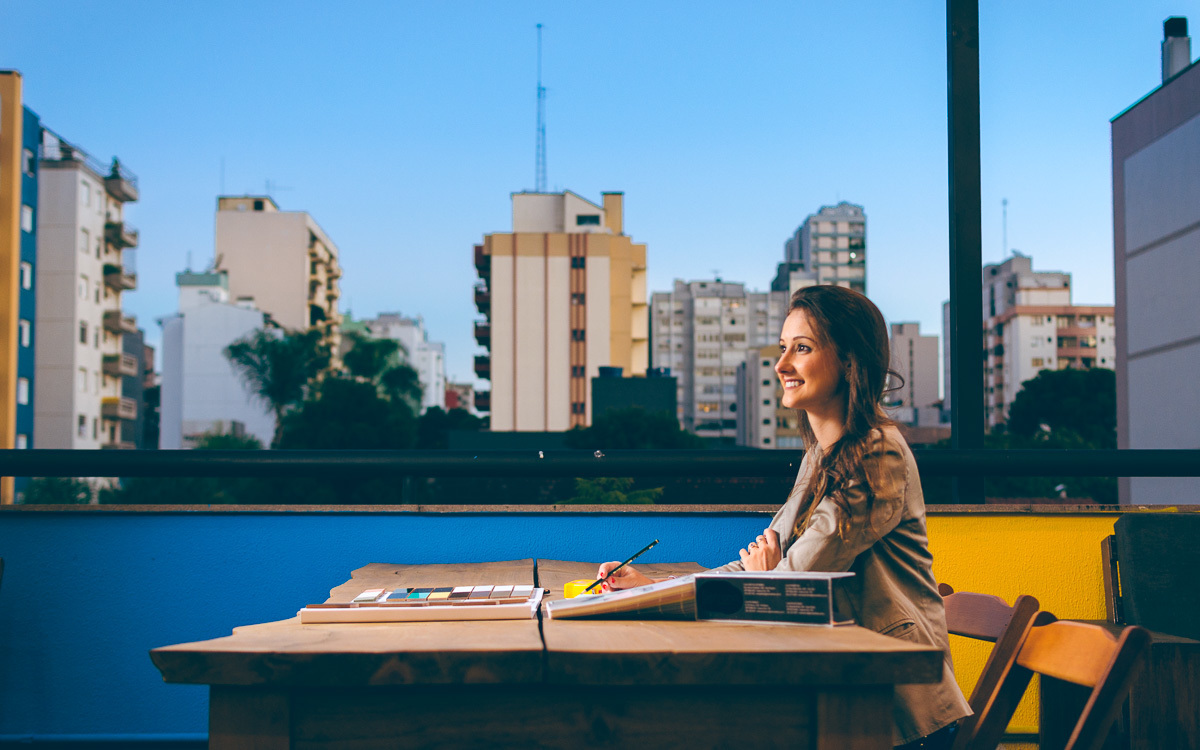 portrait arquitetura retrato coworking oca