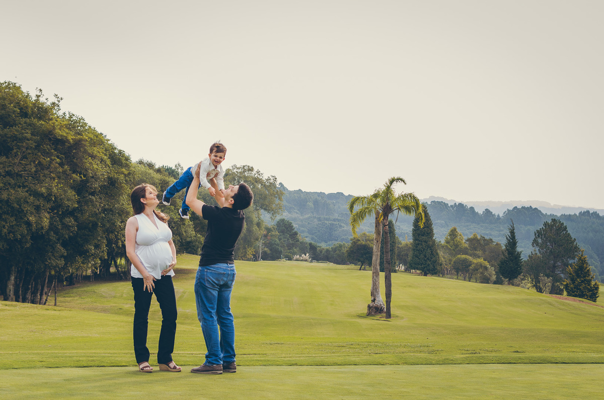 ensaio família, ensaio gestante, fotógrafo de família, golf clube, diego fotografias