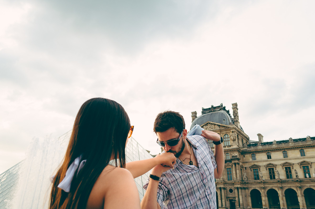 fotógrafo caxias do Sul, diego fotografias, diego photografias, frança, paris, casal, honeymoon, lua de mel, louvre museum