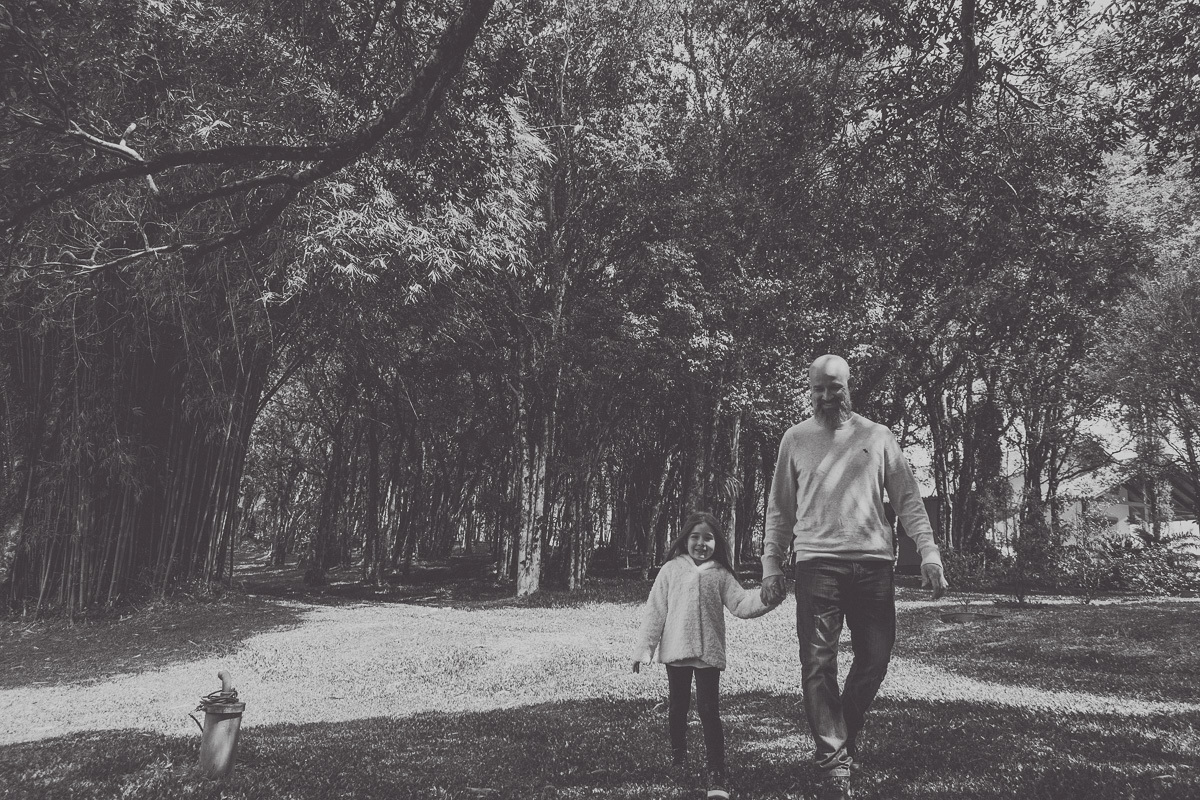 preto e branco pai e filha, caxias do sul