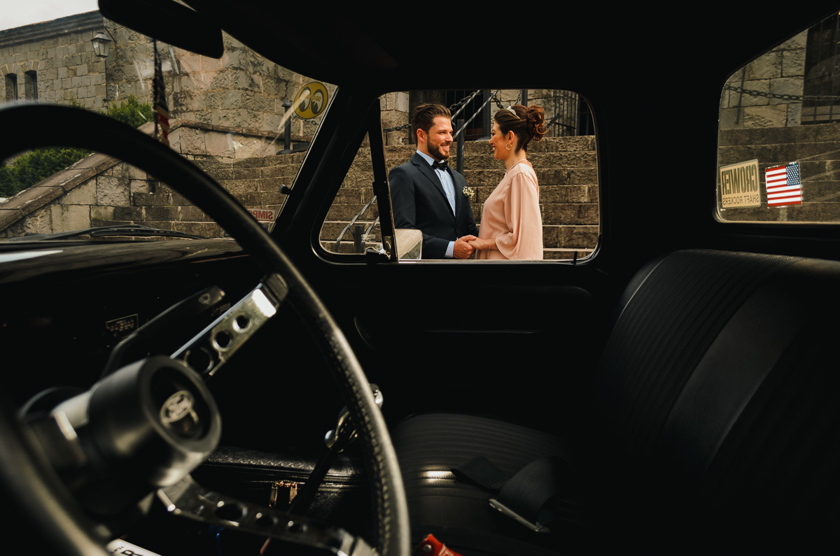 Chateau Lacave, fotografo Caxias do Sul, Casamentos, Diego Fotografias, castelo, noivos, noiva, carro antigo, f1000, casamento de dia