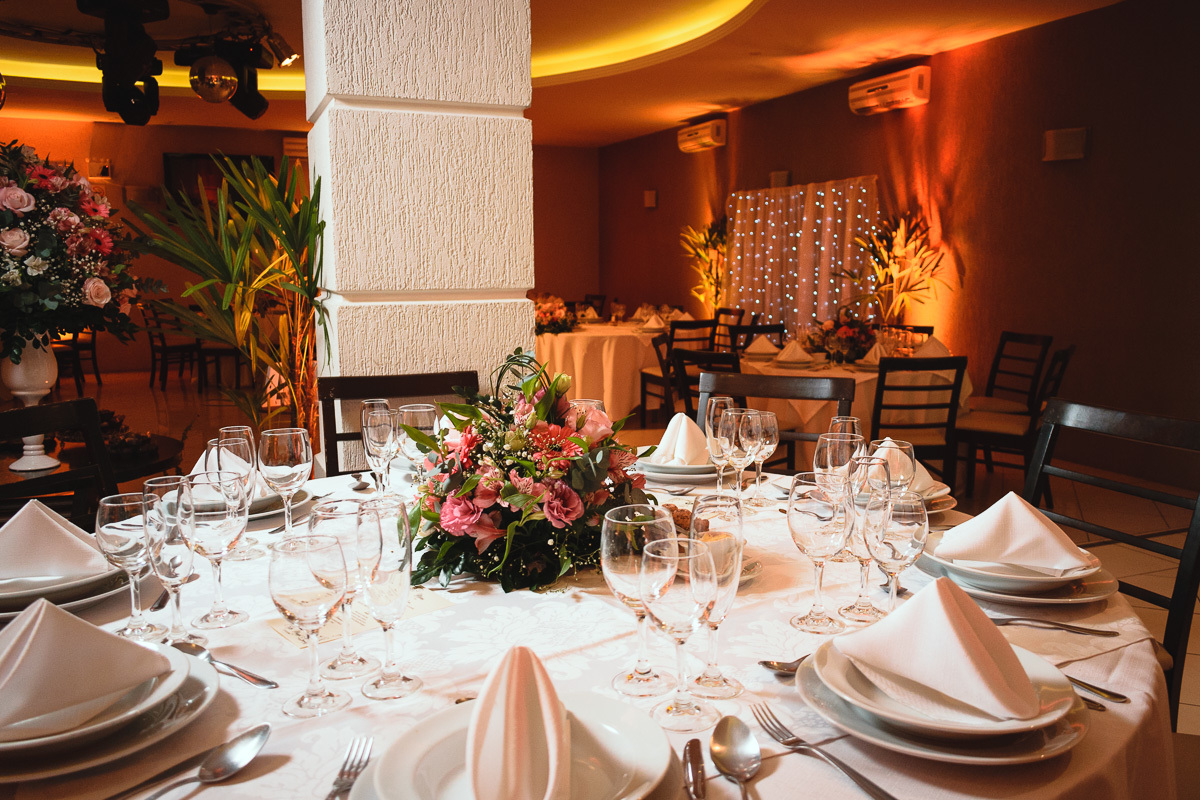 decoração festa de formatura