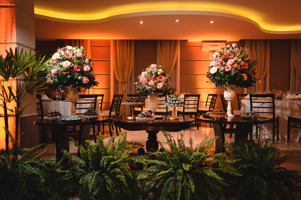 decoração festa de formatura