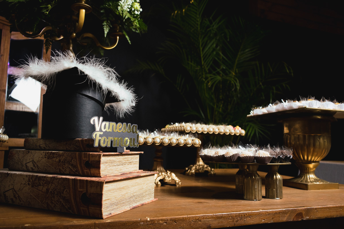 Decoração de formatura, Tulip Garden Eventos