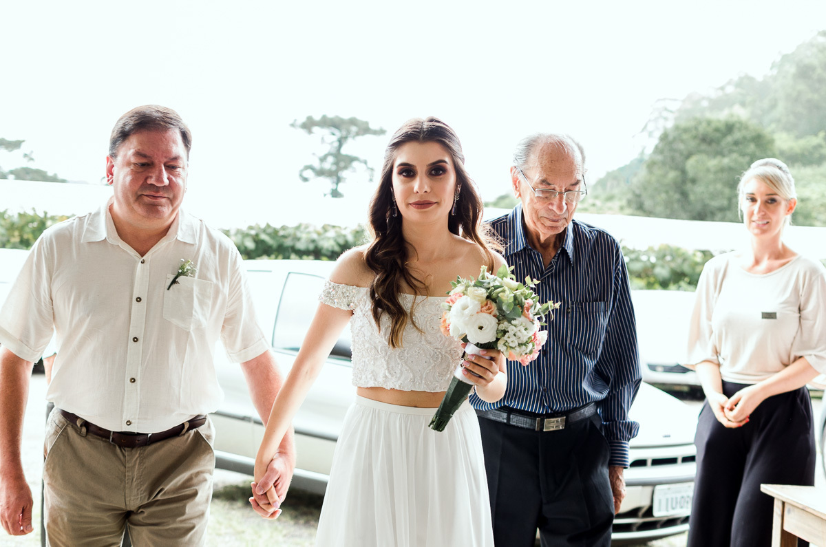 noiva chegando, boho chique, casamento diurno, casar de dia, casamento boho chique, ana dotto atelier