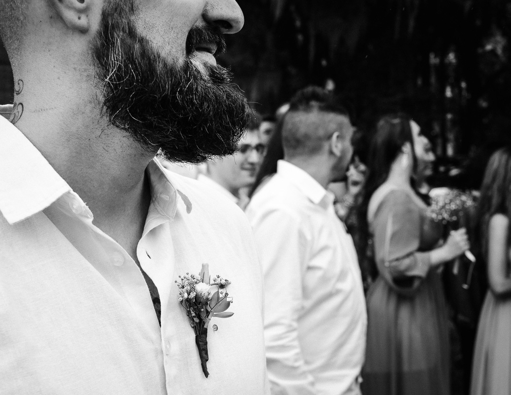 noivo boho chique, preto e branco, PB, casamento diurno, casar de dia, fotógrafo de casamento, fotografia de casamento, caxias do sul, fotógrafo de casamento caxias do sul