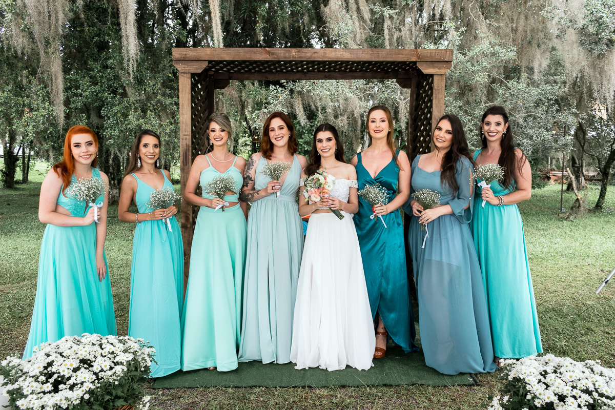 casamento diurno, casamento boho chique, casar de dia, fotógrafo de casamento, ana dotto atelier, madrinhas de casamento