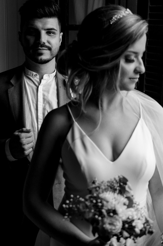 casamento diurno, casamento no campo, boho, boho chique, casamento, wedding, noivo, noiva linda, preto e branco