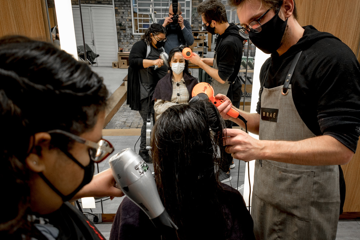 making of, maquiagem, salão de beleza, formatura, dia da formanda, medicina, caxias do sul