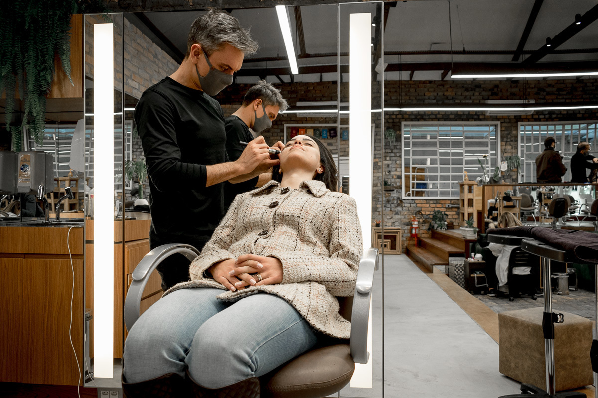making of, maquiagem, salão de beleza, formatura, dia da formanda, medicina, caxias do sul