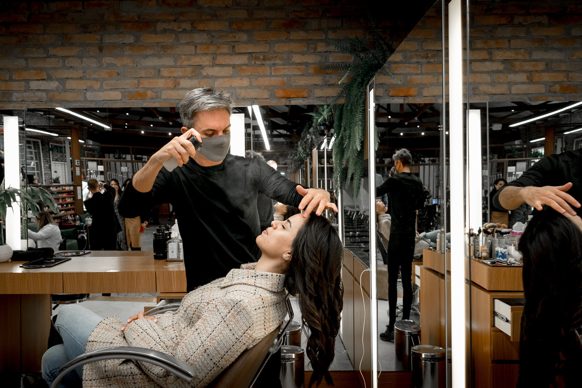 making of, maquiagem, salão de beleza, formatura, dia da formanda, medicina, caxias do sul