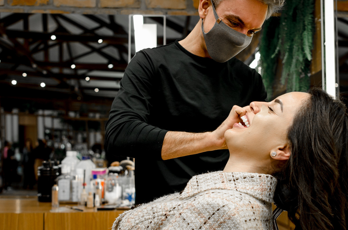 making of, maquiagem, salão de beleza, formatura, dia da formanda, medicina, caxias do sul