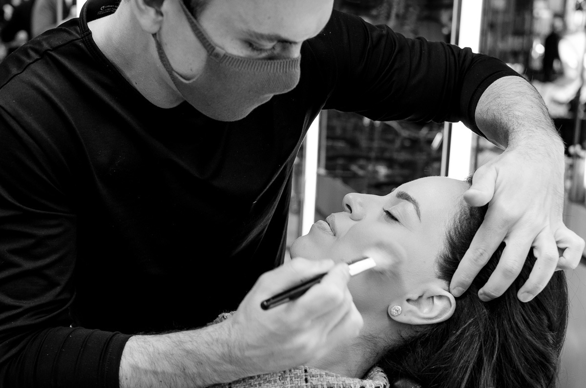 making of, maquiagem, salão de beleza, formatura, dia da formanda, medicina, caxias do sul