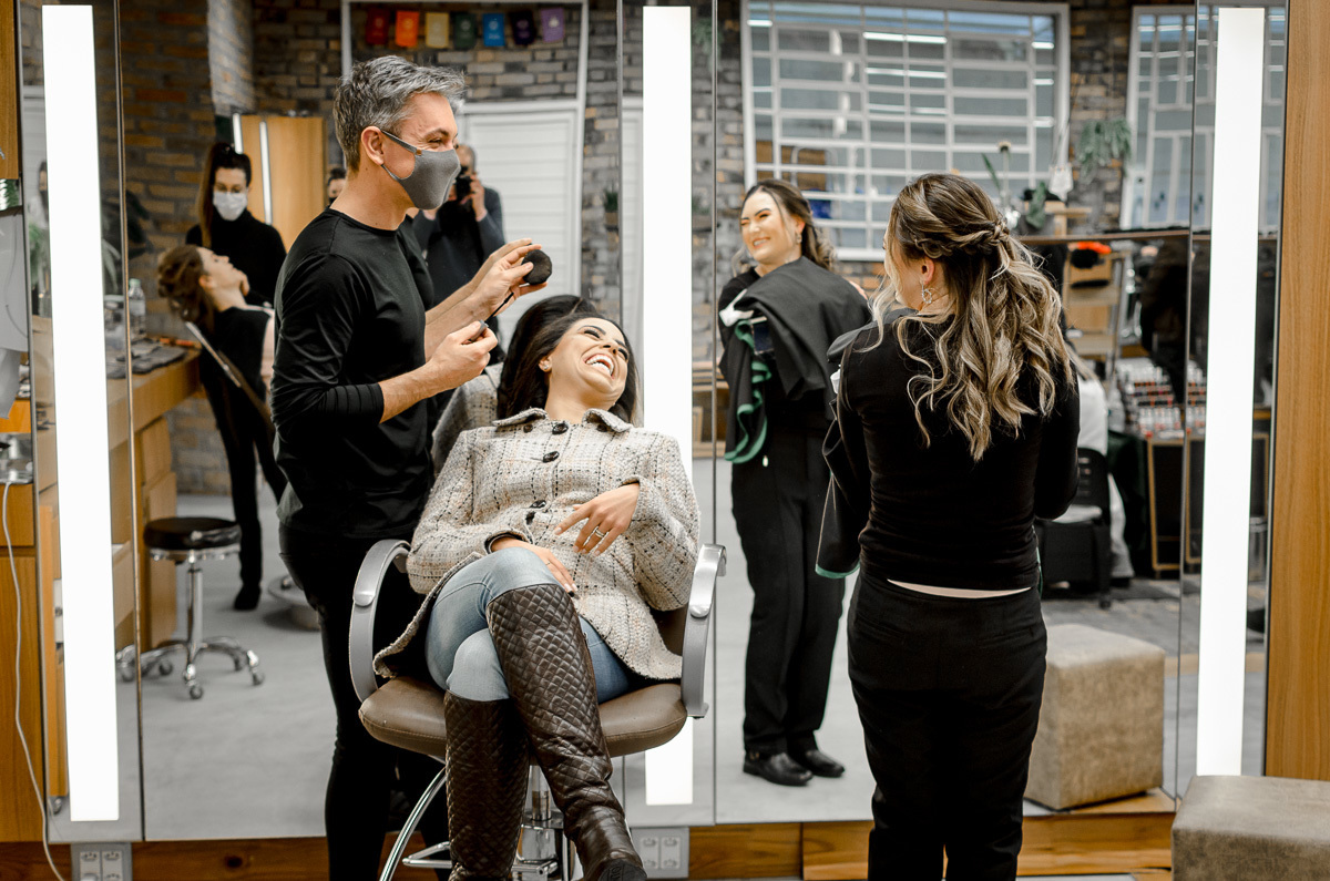 making of, maquiagem, salão de beleza, formatura, dia da formanda, medicina, caxias do sul